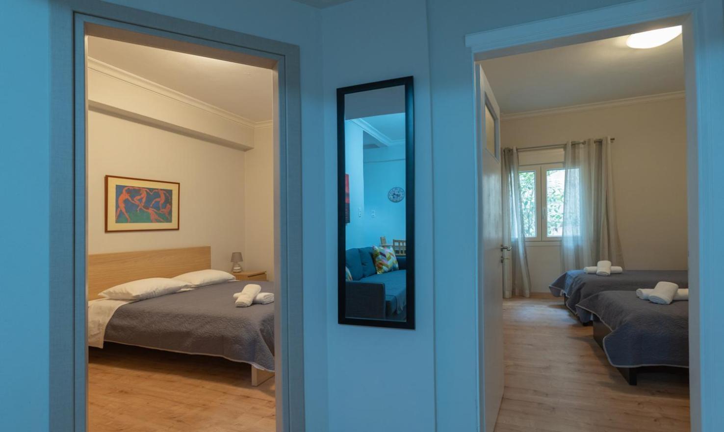 Entire Apt, 2 Bdrm, City Center أثينا المظهر الخارجي الصورة